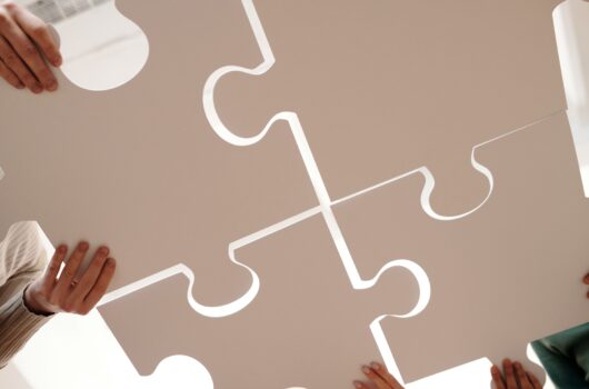 Puzzleteile